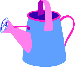 Watering Can Clipart