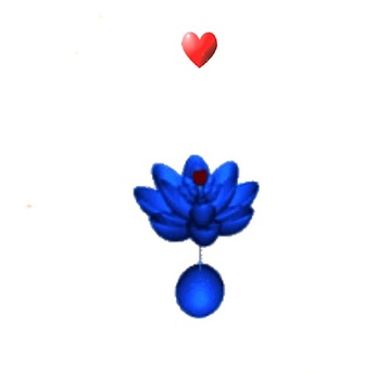 Second Life Marketplace - Animated Blue Flower - Blooms and ...