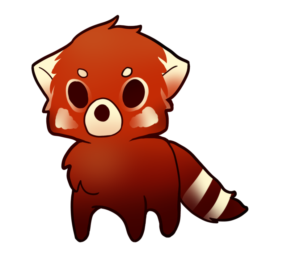clipart red panda - photo #33