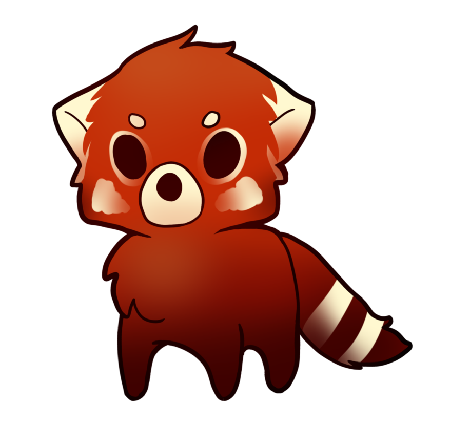 Red Panda Clip Art Clipart Best