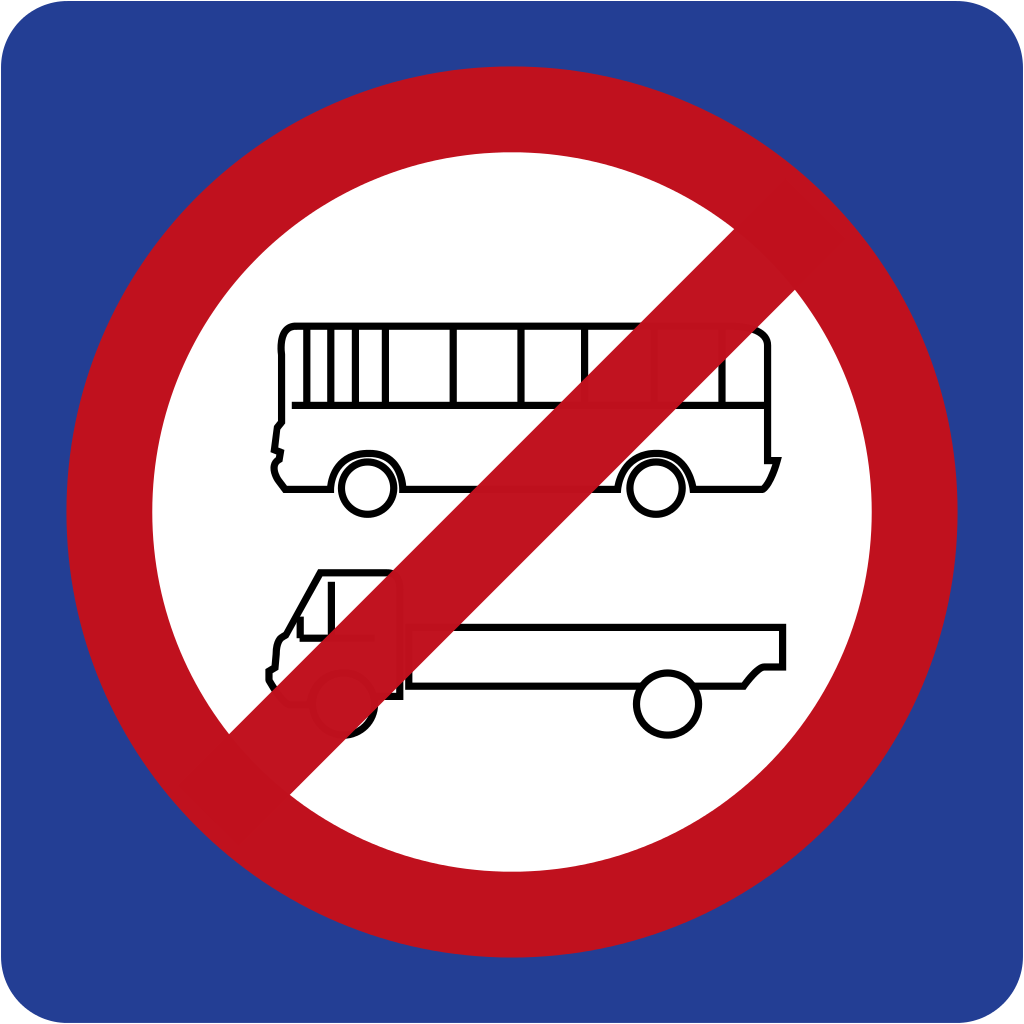File:Brunei road sign - No Parking Bus And Lorry.svg - Wikimedia ...