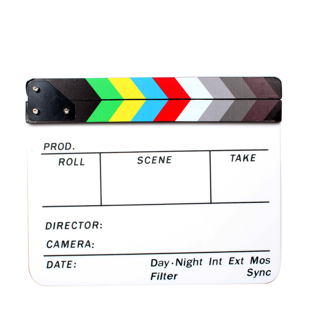 Film Slates Promotion-Shop for Promotional Film Slates on ...