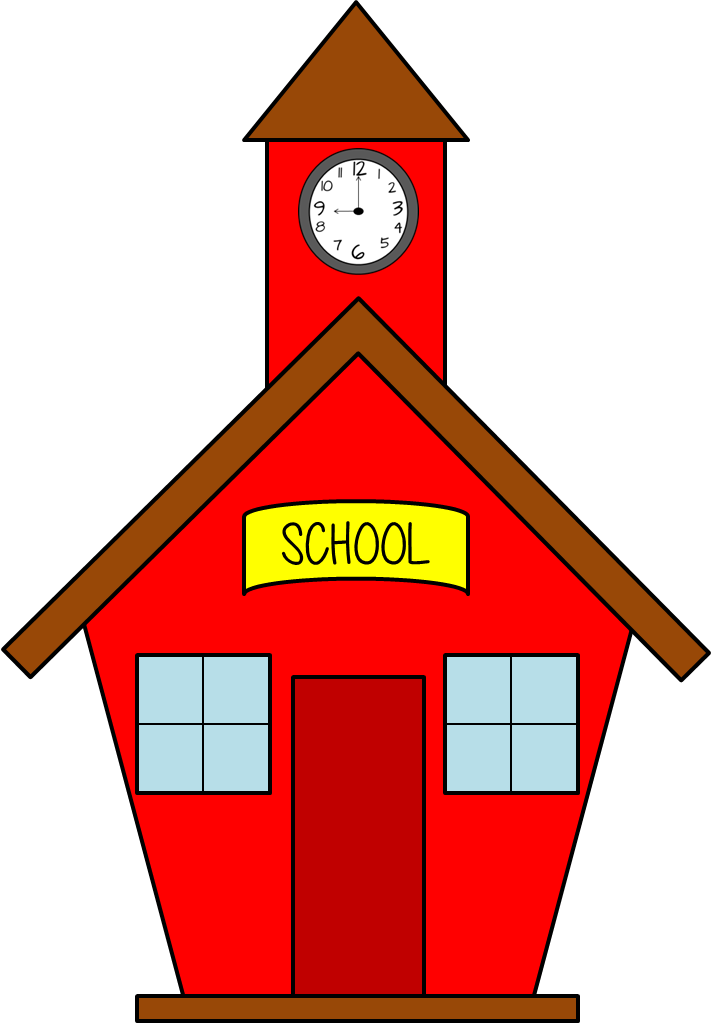 school house clipart – Clipart Free Download