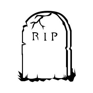 Blank Gravestone - ClipArt Best