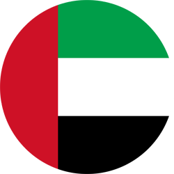 The United Arab Emirates flag clipart - country flags