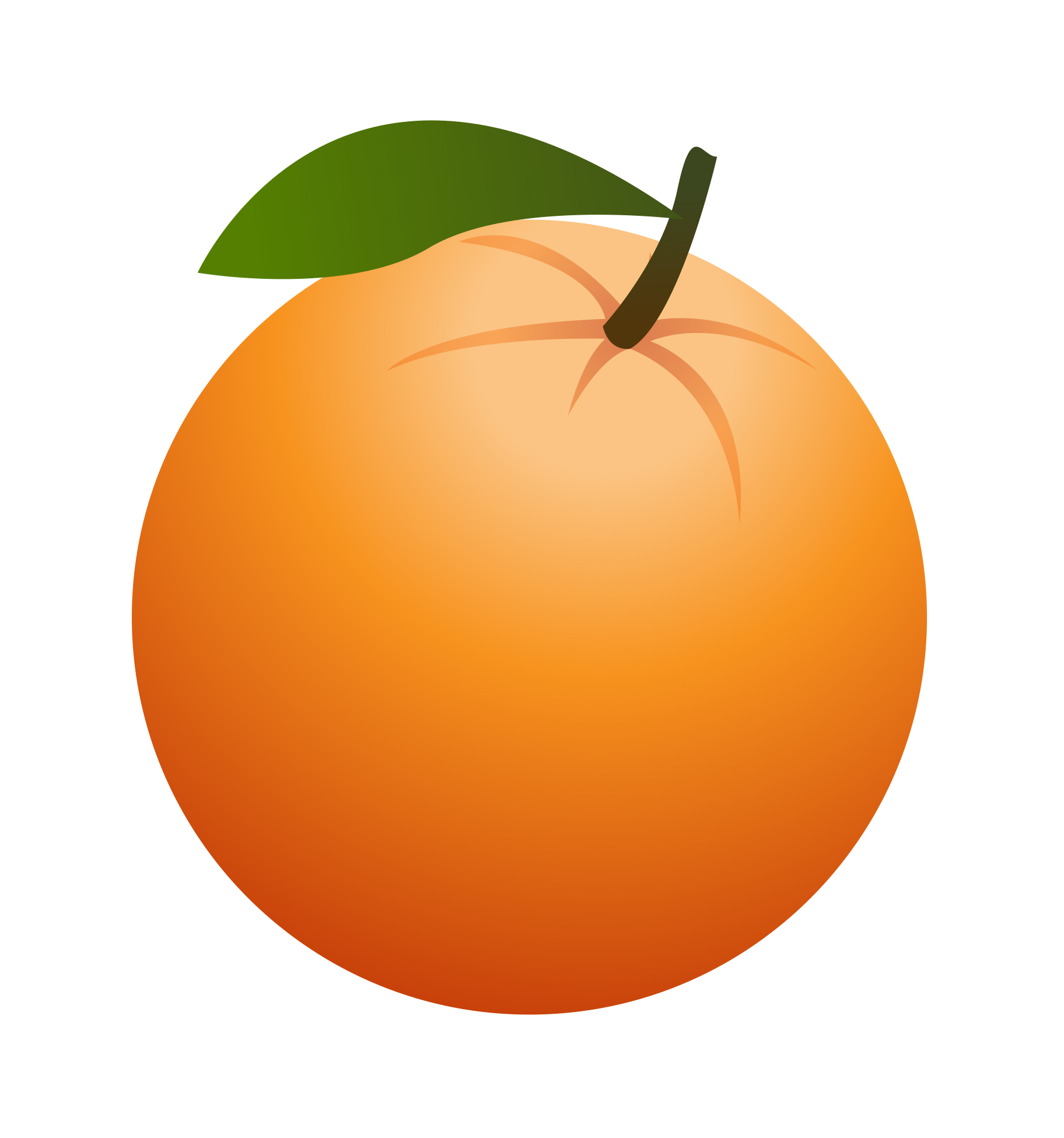 Clipart orange