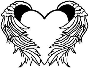 Best Photos of Heart With Wings Clip Art - Heart with Angel Wings ...