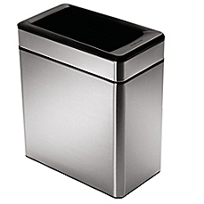 Recycling Trash Cans for Kitchen - Plastic, Stainless Steel & more ...