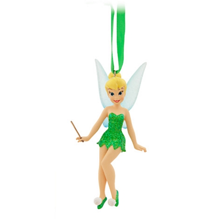 Disney Christmas Ornament - Tinker Bell with Wand