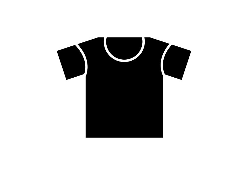 t shirt clip art vector - photo #11