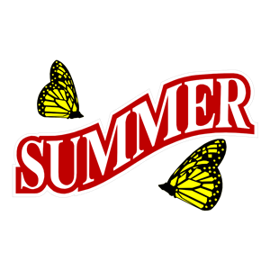 free clipart of summer