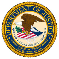 USDOJ: US Attorney's Office - District of Maryland