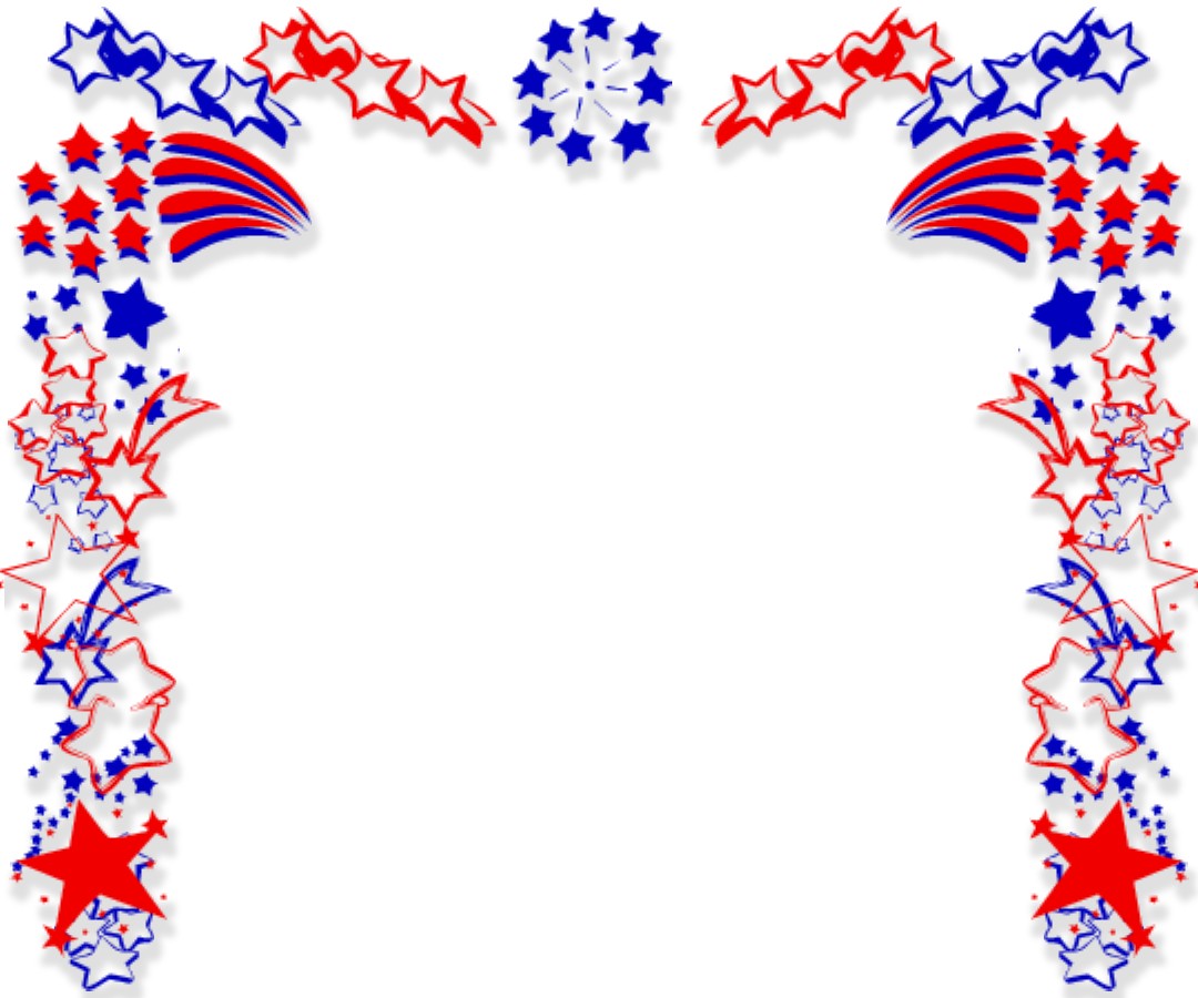 Patriotic Page Borders - ClipArt Best