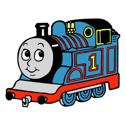 Thomas the tank engine Vector logo - Free vector for free download