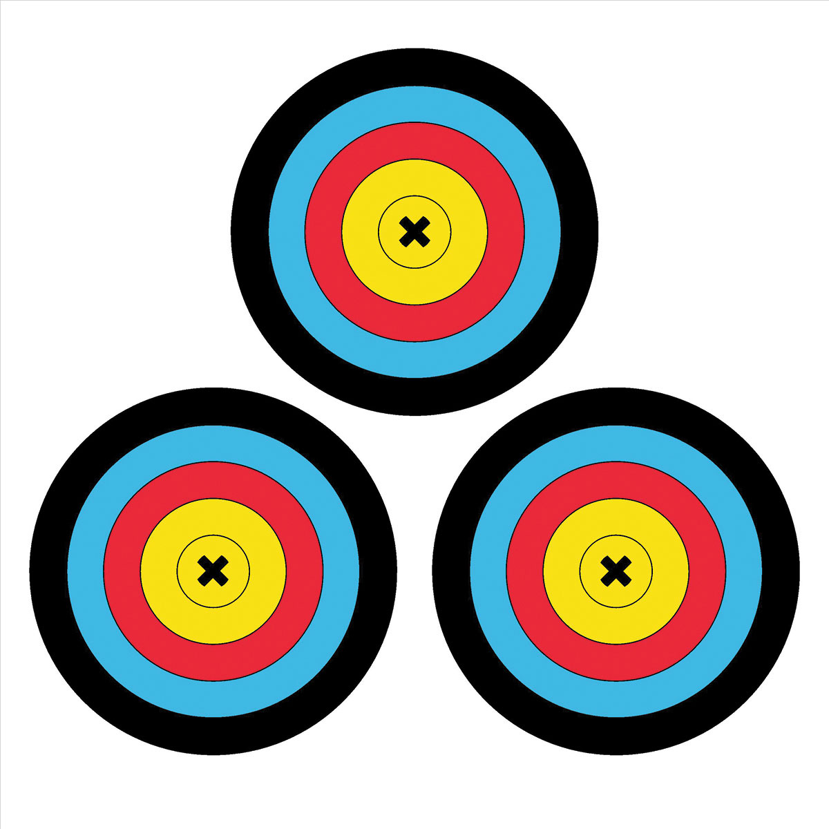 Printable Archery Targets ClipArt Best