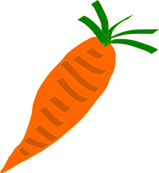 Clip Art Carrots