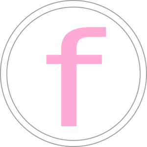 Pink Facebook Icon clip art - vector clip art online, royalty free ...