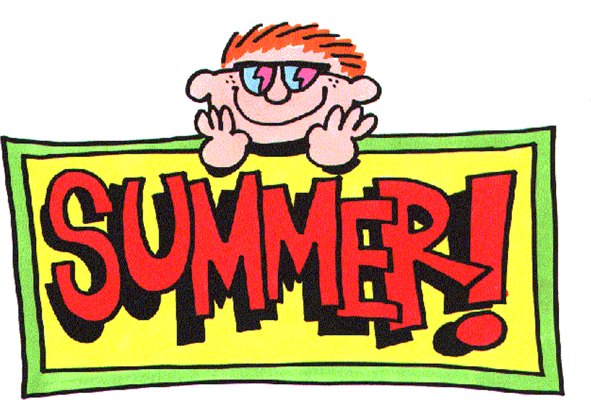 clipart of summer vacation - photo #43