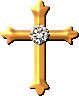 24K Gold Graphics - christian crosses