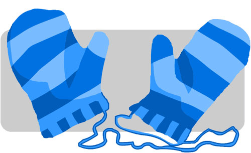 clipart of mittens - photo #29