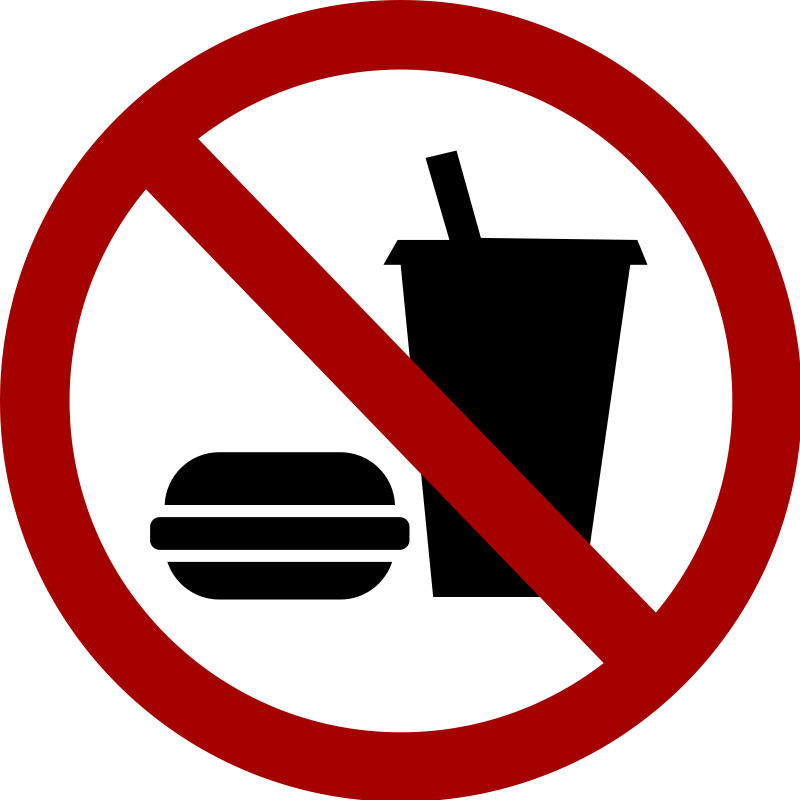 No-food-drink Free Vector