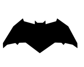 Batman Symbol Decal