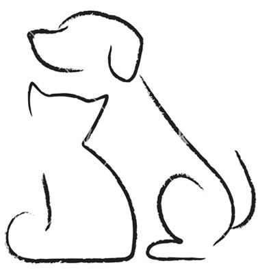 1000+ images about Line Drawings (Cats/Dogs)