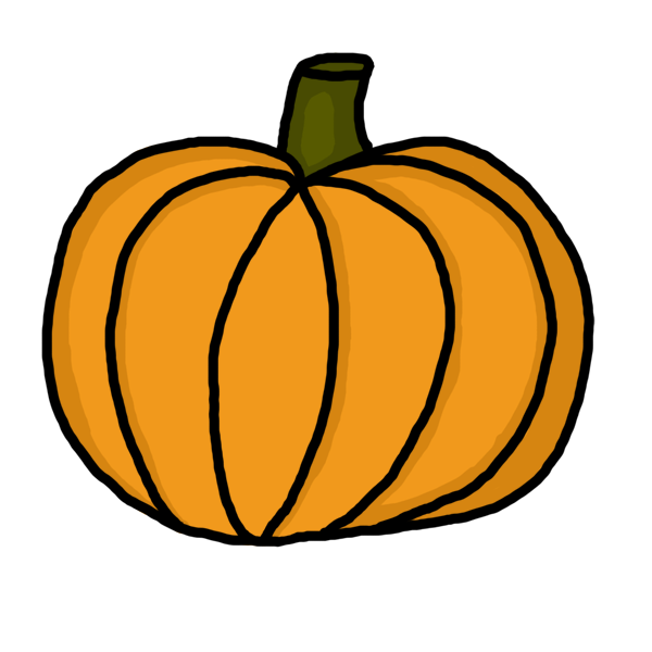 Small Pumpkin Clipart