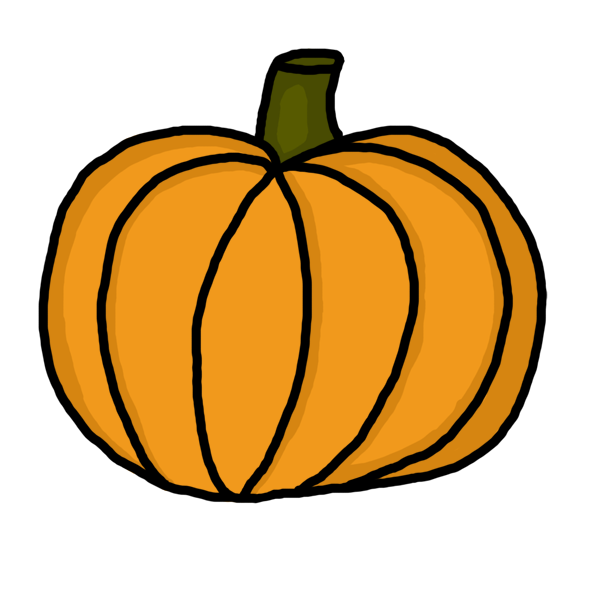 Cartoon Pumpkin Clipart