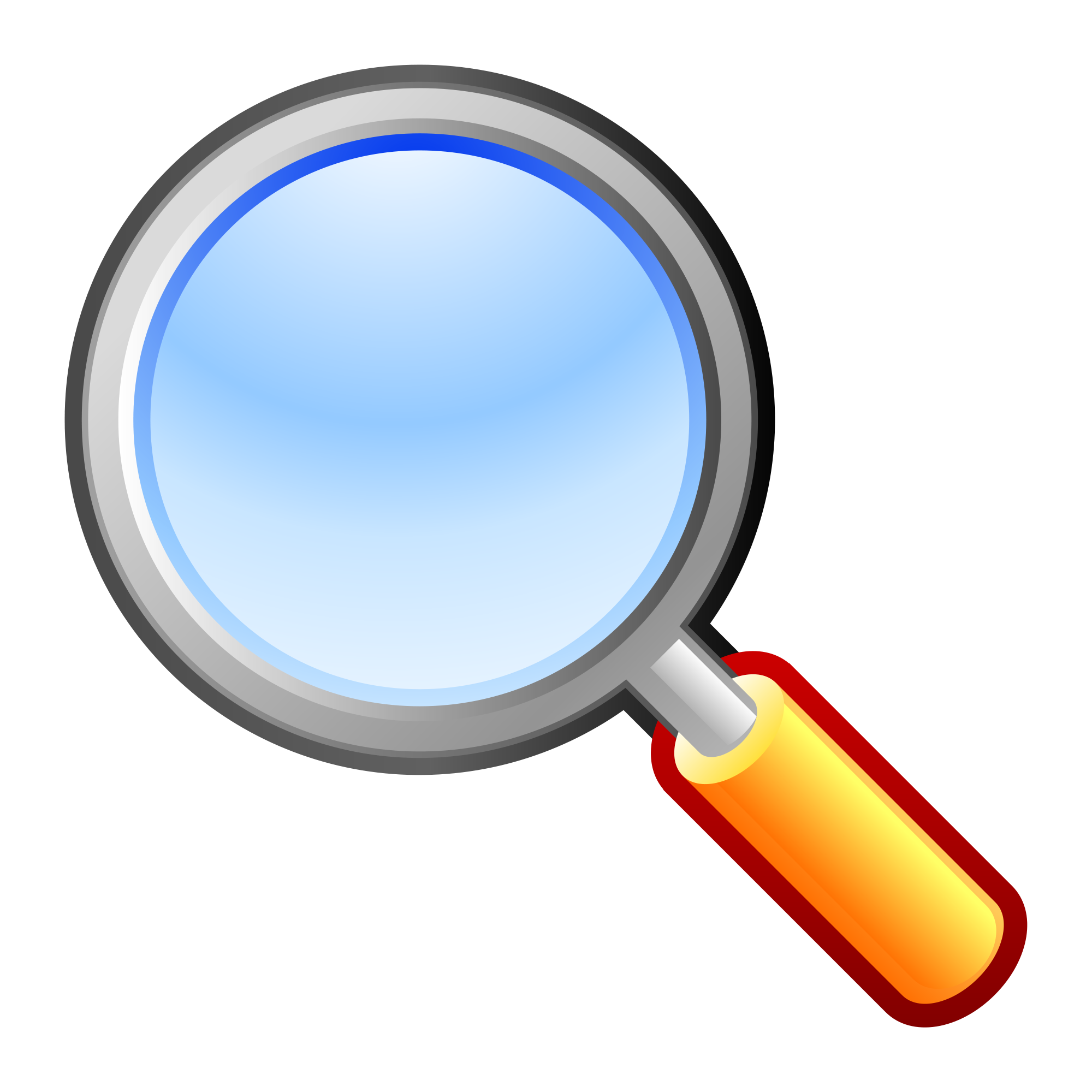 Magnifying glass clip art magnifying glass vector image image 2 ...