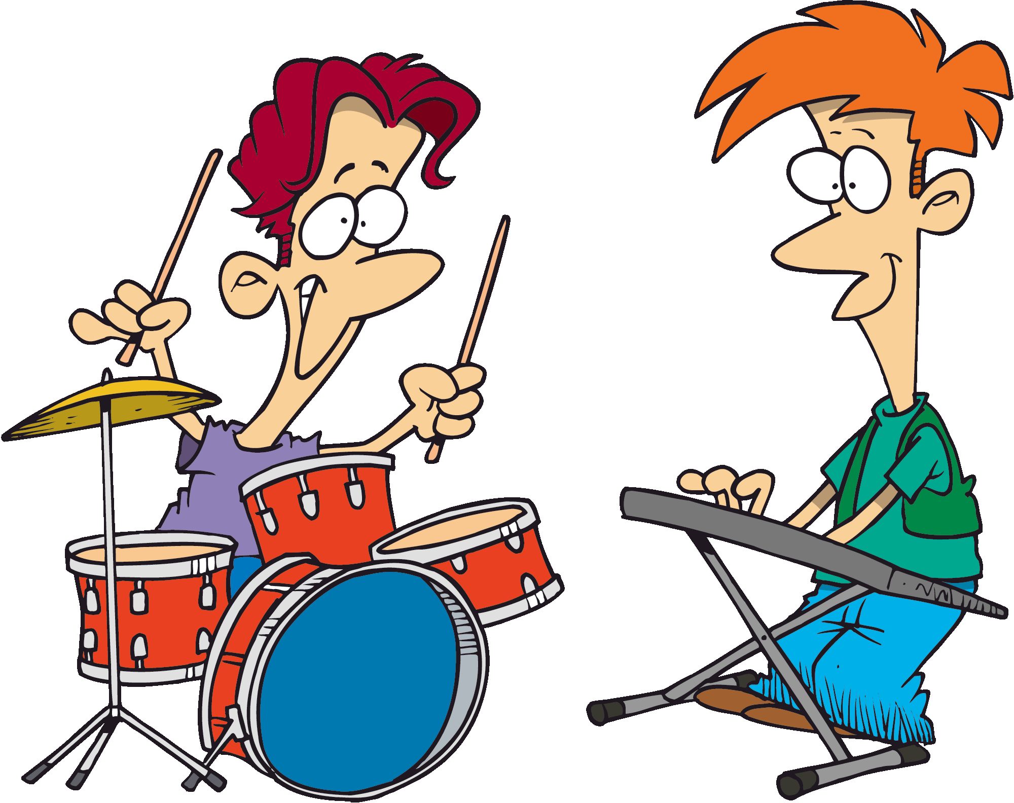 Free Band Music Clipart