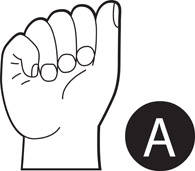 Free American Sign Language Clipart - Clip Art Pictures - Graphics ...