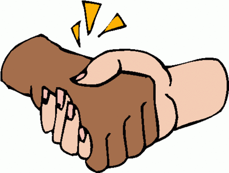 Hand Shaking Gif Clipart - Free to use Clip Art Resource