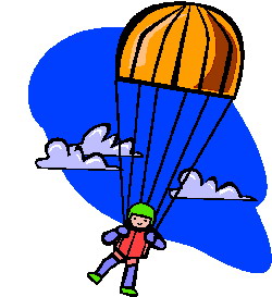 Parachute Clip Art - Tumundografico
