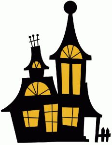 Haunted houses, Scary houses and Clip art