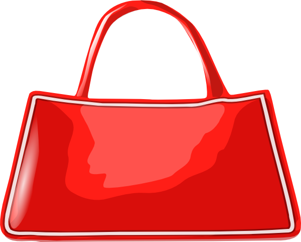 Handbag Outline Clipart