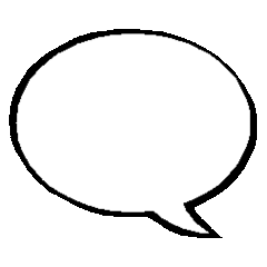 Speech Bubble Gif Clipart - Free to use Clip Art Resource
