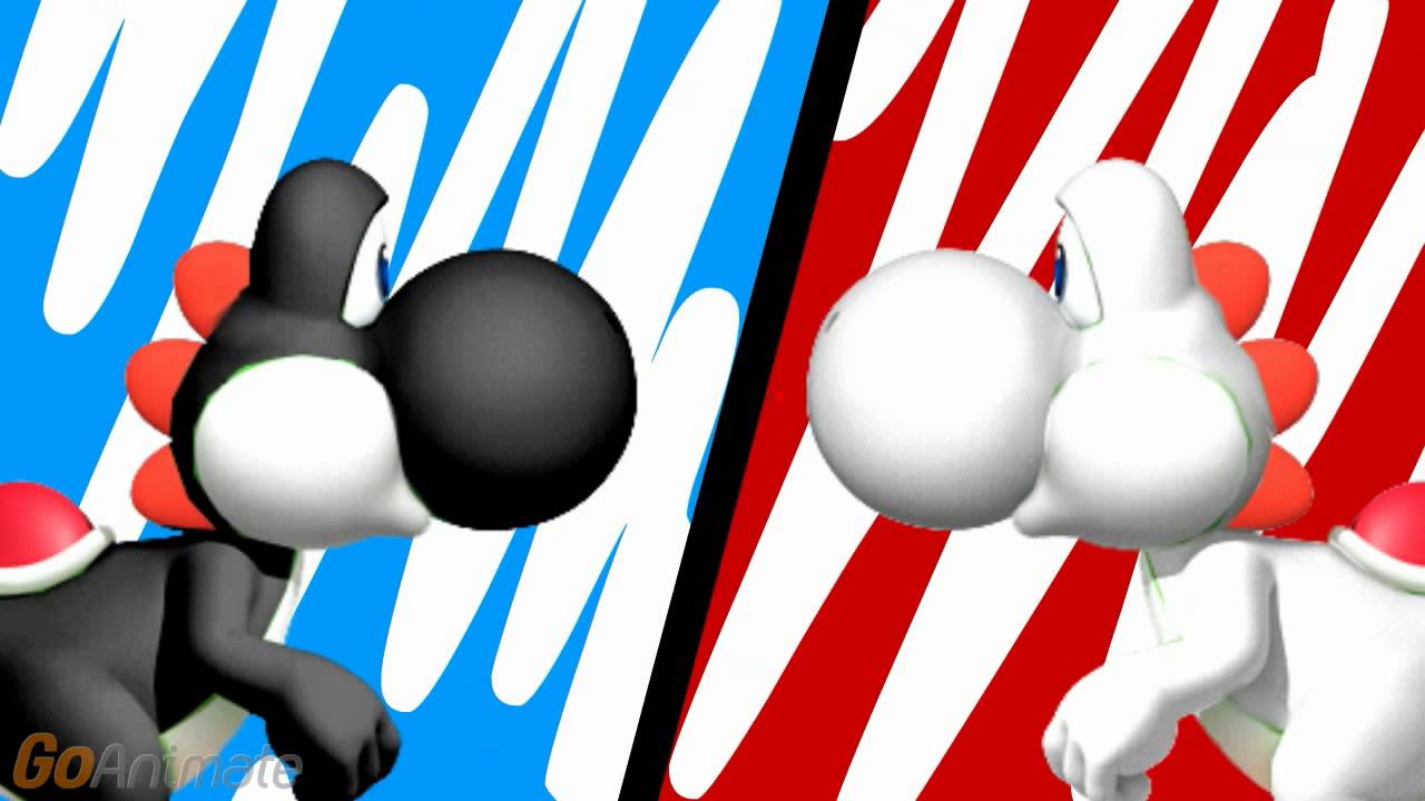 Who's Better?: Black Yoshi Or White Yoshi - YouTube