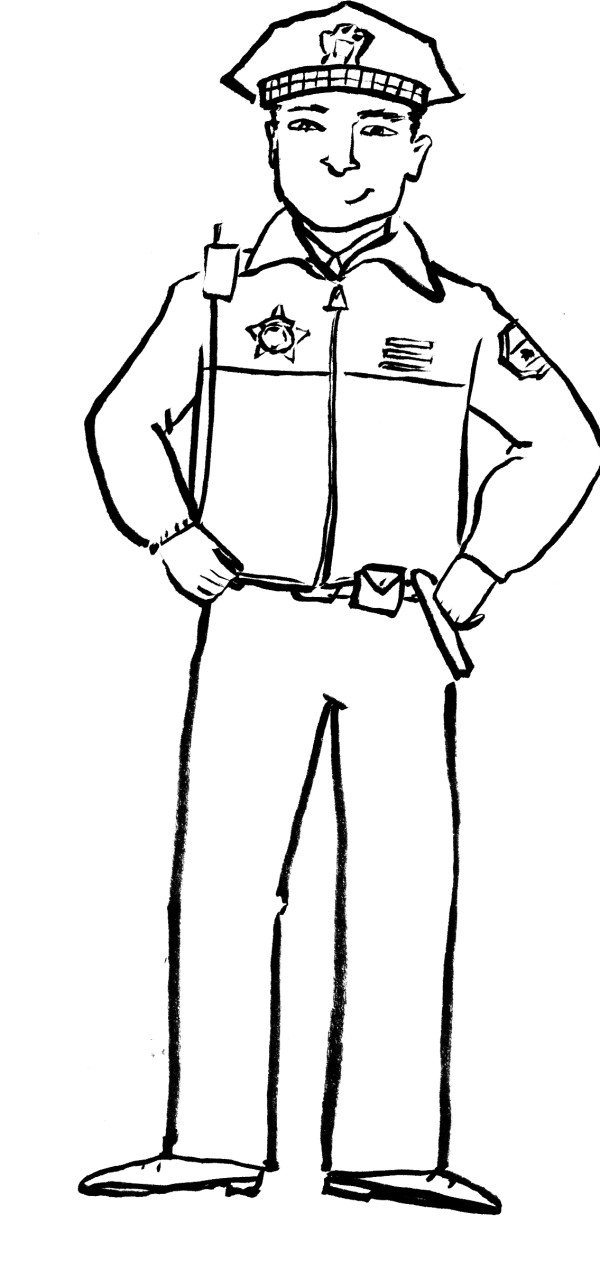 Image Of Policeman | Free Download Clip Art | Free Clip Art | on ...