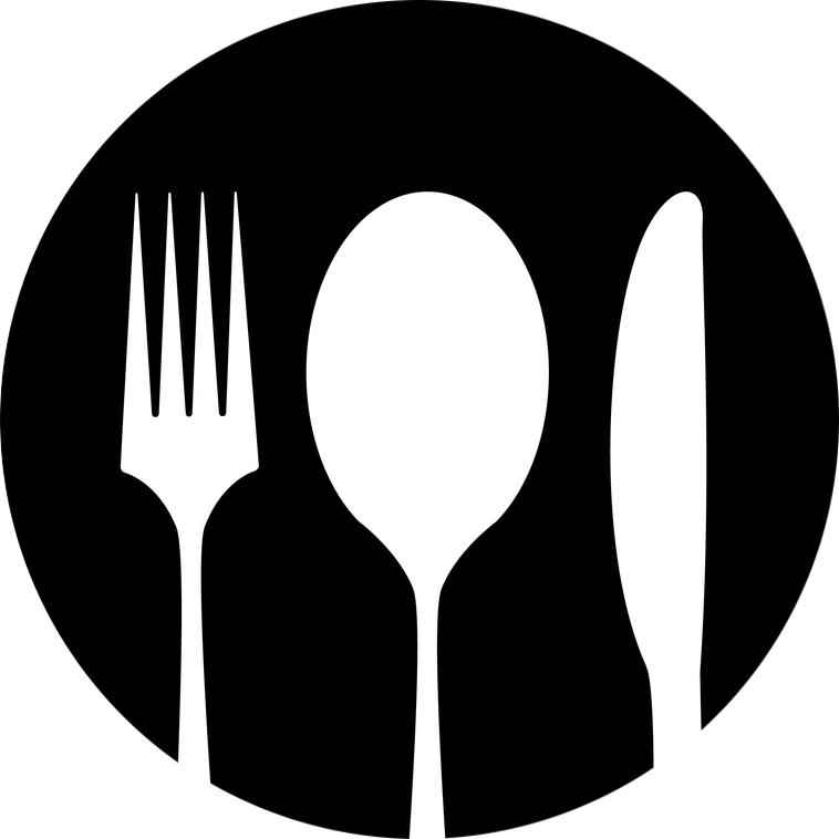 Fork knife spoon black png #3660 - Free Icons and PNG Backgrounds