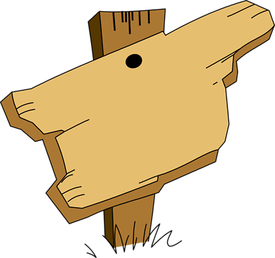 Blank wooden sign clipart - ClipartFox