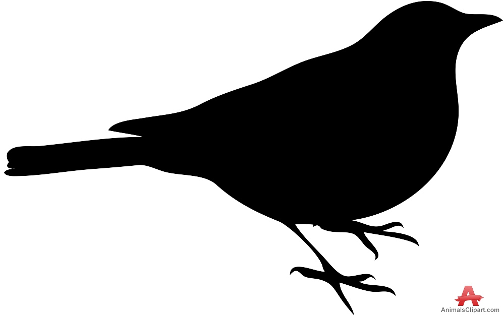 Bird Silhouette | Free Clipart Design Download