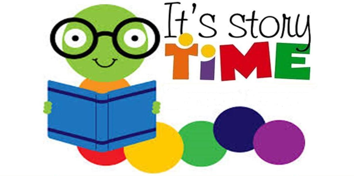 Story time clipart free