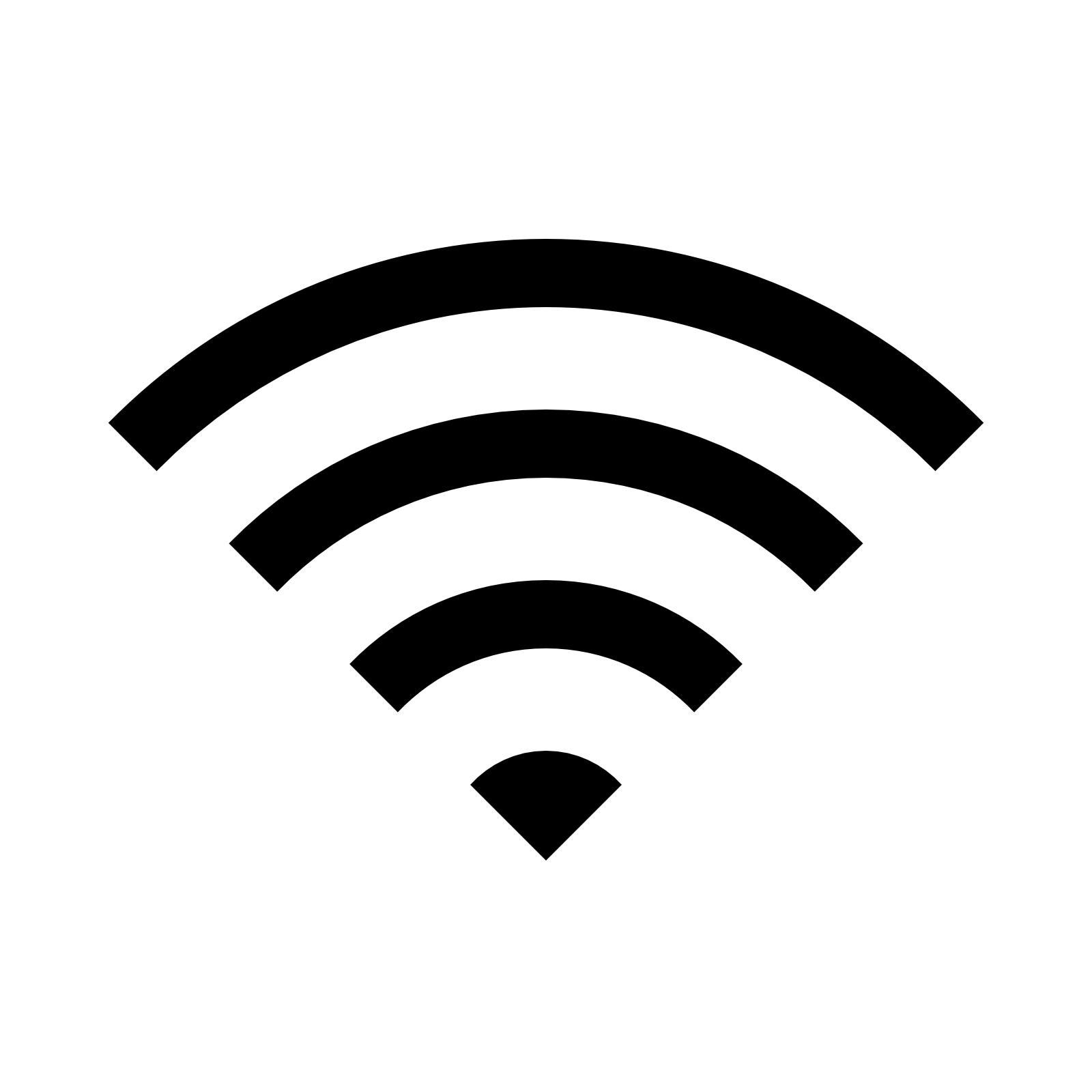 Wi-Fi Icon - Free Download at Icons8