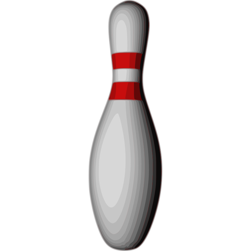 bowling pin clipart | Hostted