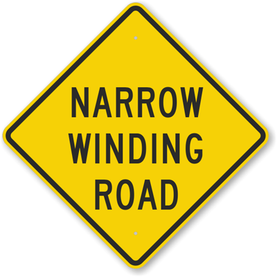 Curvy Road Signs | Curve Warning Signs