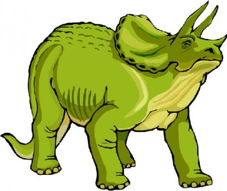 Dinosaur Clip Art To Color - Free Clipart Images