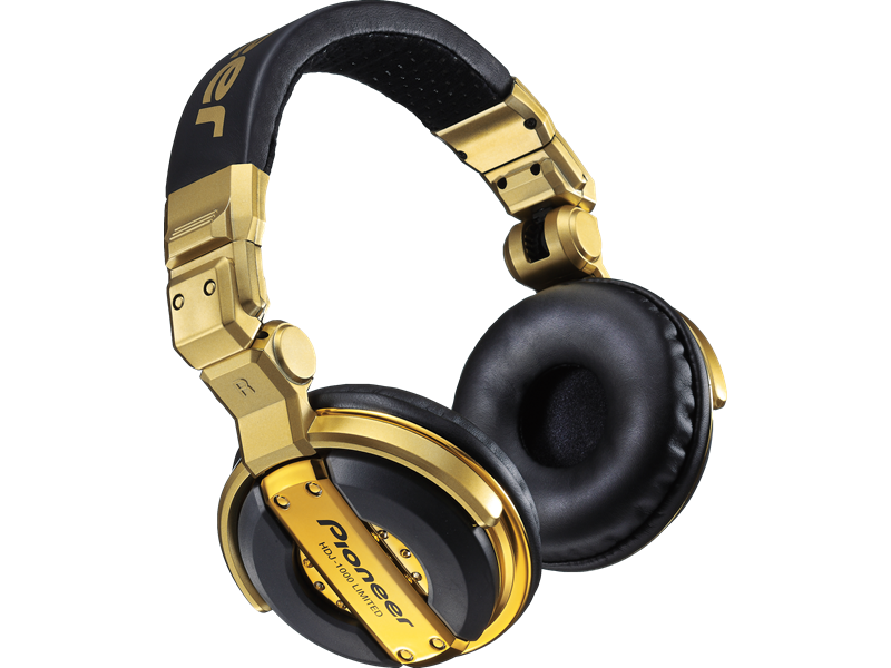 HDJ-1000-N (archived) Professional DJ headphones (gold) - Pioneer DJ