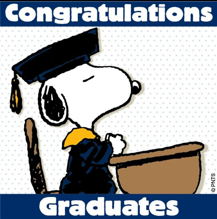 Snoopy Graduation Clip Art ClipArt Best