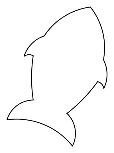 clip art fish shape - photo #15